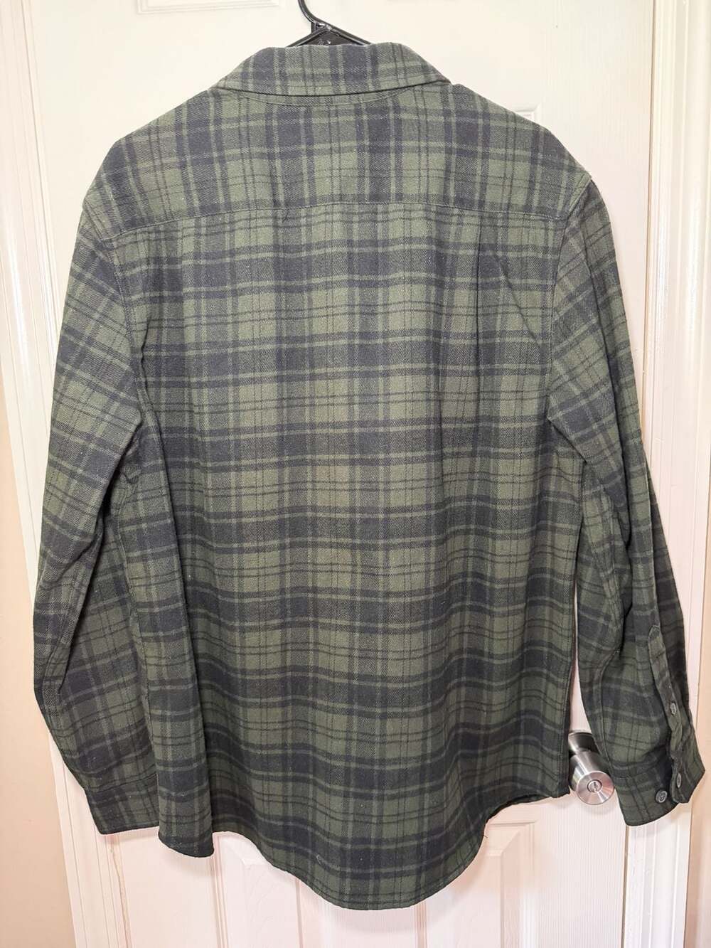 Lee Men's Regular Fit Long-Sleeve Plaid Flannel Shirt in Rosin NWT - Picture 2 of 8
